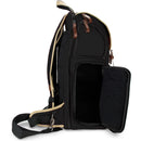 GOgroove DSLR Camera Backpack (Black)
