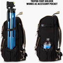 GOgroove DSLR Camera Backpack (Black)