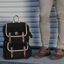 GOgroove DSLR Camera Backpack (Black)