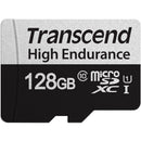 Transcend 128GB High Endurance 350V UHS-I microSDXC Memory Card