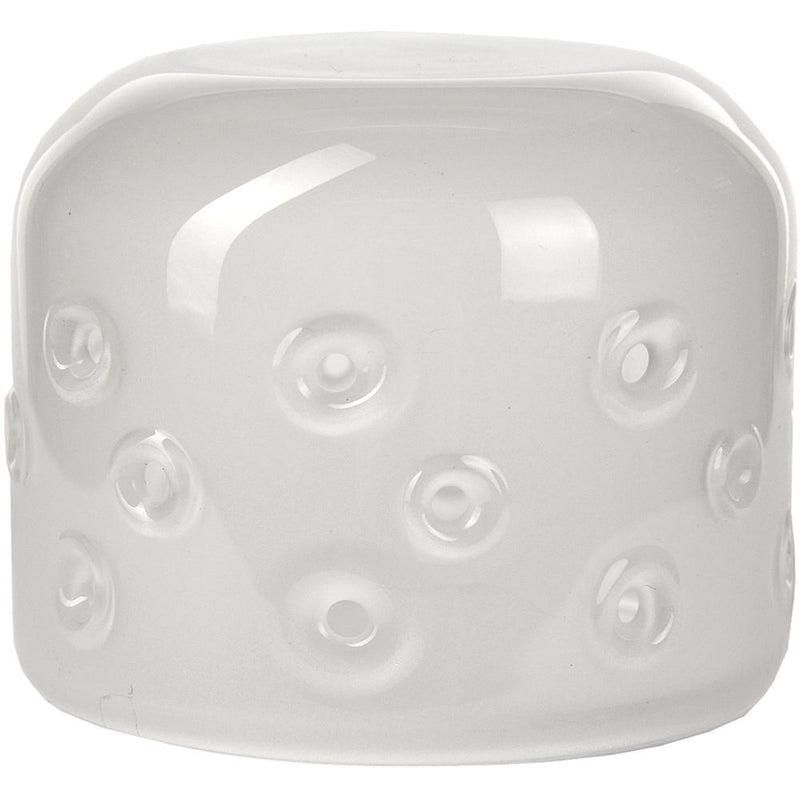 Hensel Frosted Uncoated Glass Dome for Intra LED Light