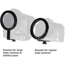 Outex Underwater Camera Cover Kit (Large, 67mm Lens, Tripod Compatible)