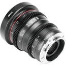 Meike 25mm T2.2 Manual Focus Cinema Lens (Fujifilm X Mount)