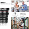 Meike 25mm T2.2 Manual Focus Cinema Lens (Fujifilm X Mount)