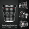 Meike 25mm T2.2 Manual Focus Cinema Lens (E Mount)