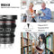 Meike 25mm T2.2 Manual Focus Cinema Lens (E Mount)