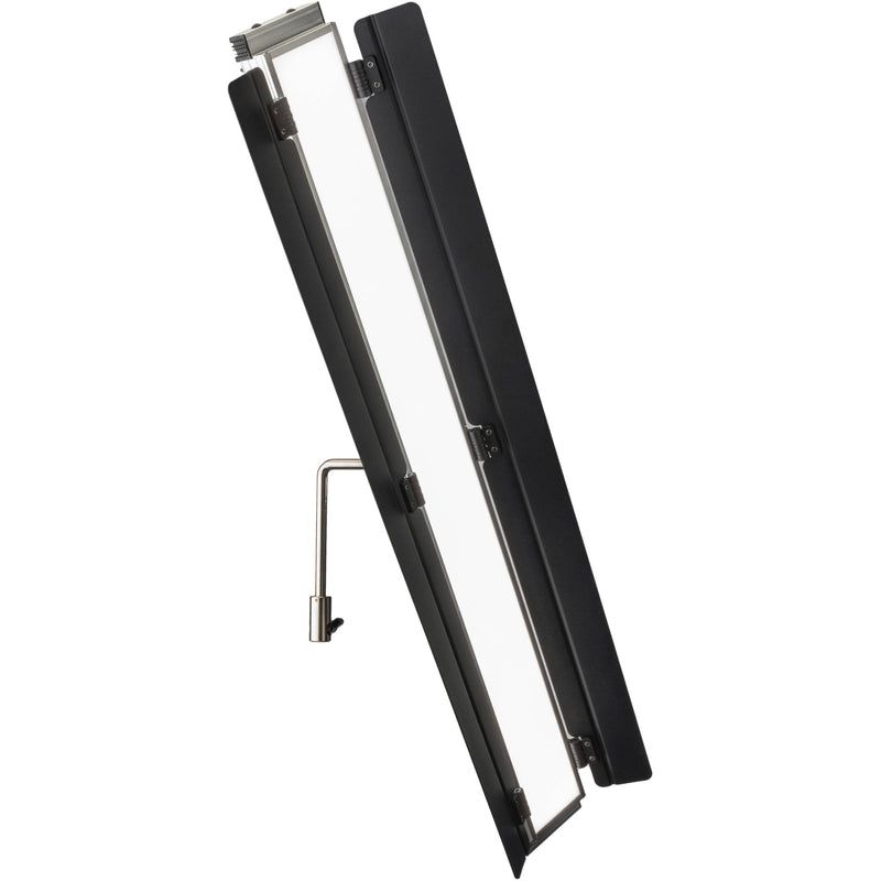 Genaray Box Lighting 36" Soft Strip 4-Light Kit with C-Stands