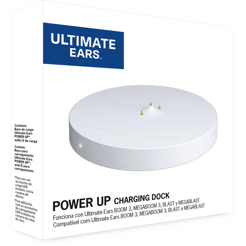 Ultimate Ears POWER UP Speaker Charging Dock (White)