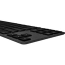 Matias Wired Aluminum Tenkeyless Keyboard (Black)