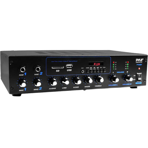 Pyle Pro PT506BT Stereo Receiver with Bluetooth