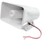 Pyle Pro 8" Indoor/Outdoor 65W PA Horn Speaker (White)