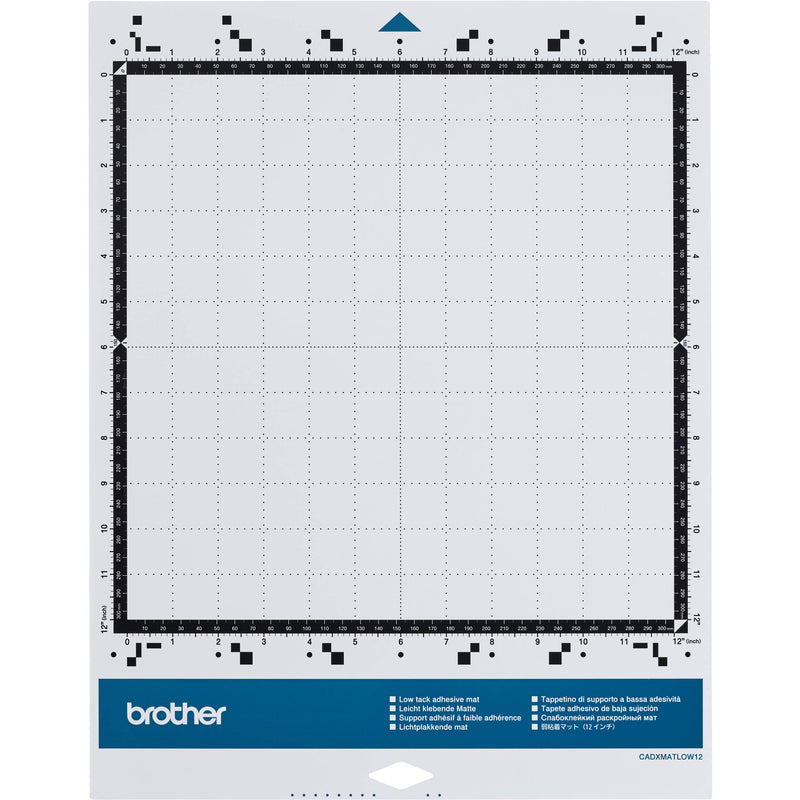 Brother 12 x 12" Low Tack Adhesive Mat