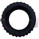 KIPON Macro Lens Mount Adapter with Helicoid for Nikon F-Mount, G-Type Lens to FUJIFILM X-Mount Camera