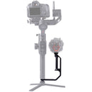 DigitalFoto Solution Limited Universal L-Bracket with Cold Shoe Mount for Single-Handle Gimbal