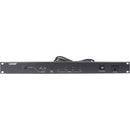 Lowell Manufacturing Power Panel-15A, 6-Switched 3-Unswitched Outlets, 1U, SEQ, Cord