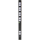 Lowell Manufacturing Power Strip-15A, Remote Control, 5 Duplex Outlets (4 Switched), 9.10' Cord