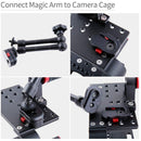 DigitalFoto Solution Limited Quick Release Mounting Plate for Video Accessories