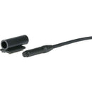LMC Sound Vclip Vampire Clip for Sanken COS-11 Lavalier Mic (Long, Black)
