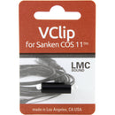 LMC Sound Vclip Vampire Clip for Sanken COS-11 Lavalier Mic (Long, Black)