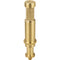 Kupo Double-Ended Brass Spigot