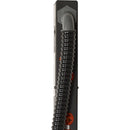 Lowell Manufacturing ACS-2020-IG-10CHW 20-Outlet Power Strip with 10 Circuits and 6' Conduit Pigtail Leads (Gray/Orange)