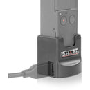 SHAPE Charging Port and 1/4"-20 Mount Adapter for Osmo Pocket