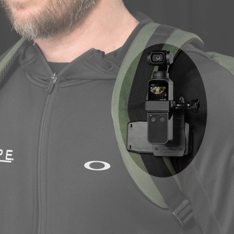 SHAPE 360 Degrees Backpack Clip for Osmo Pocket