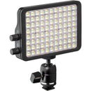 Luxli Viola&sup2; 5" On-Camera RGBAW LED Light Kit with Softbox & Diffusion Filter