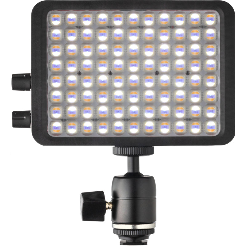 Luxli Viola&sup2; 5" On-Camera RGBAW LED Light