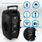 Pyle Pro 15" 1600-Watt Portable Hi-Powered BlueTooth PA Loudspeaker