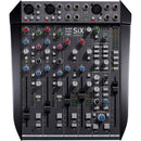 Solid State Logic SiX 4-Channel SuperAnalogue Desktop Mini Mixer