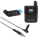 Sennheiser AVX-MKE2 SET Digital Camera-Mount Wireless Omni Lavalier Microphone System (1.9 GHz)