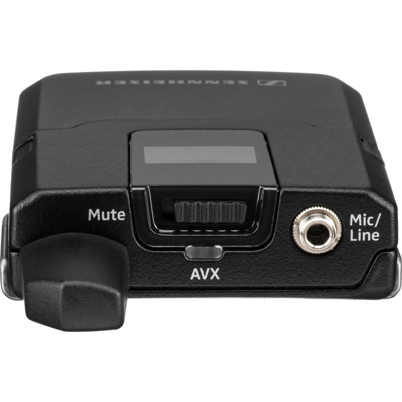 Sennheiser AVX-ME2 SET Digital Camera-Mount Wireless Omni Lavalier Microphone System (1.9 GHz)