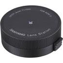 Samyang AF 35mm f/1.4 FE Lens with Lens Station Kit for Sony E