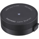 Samyang AF 85mm f/1.4 Lens with Lens Station Kit for Sony E