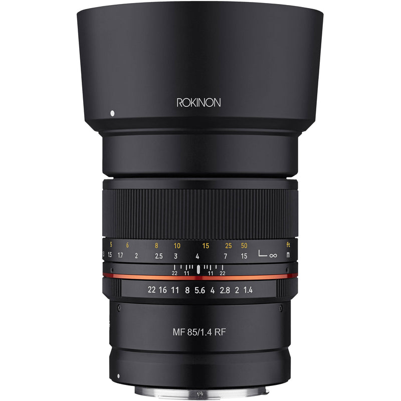 Rokinon 85mm f/1.4 Lens for Canon RF