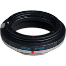 KIPON Pro Lens Mount Adapter for ARRI LPL-Mount Lens to FUJIFILM G-Mount Camera