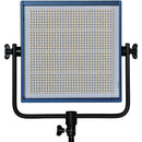 Dracast LED1000 Pro Bi-Color LED 3-Light Kit with Gold Mount Battery Plates and Stands