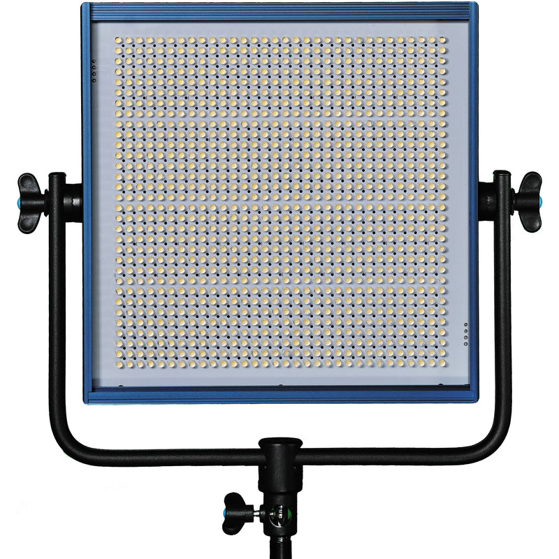 Dracast LED1000 Pro Bi-Color LED 3-Light Kit with Gold Mount Battery Plates and Stands