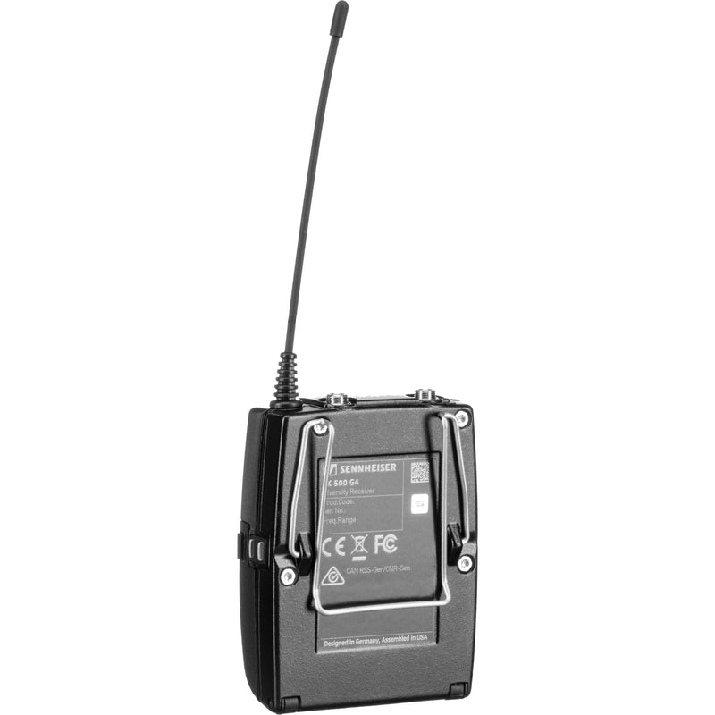 Sennheiser EW 500 FILM G4 Camera-Mount Wireless Combo Microphone System (GW1: 558 to 608 MHz)