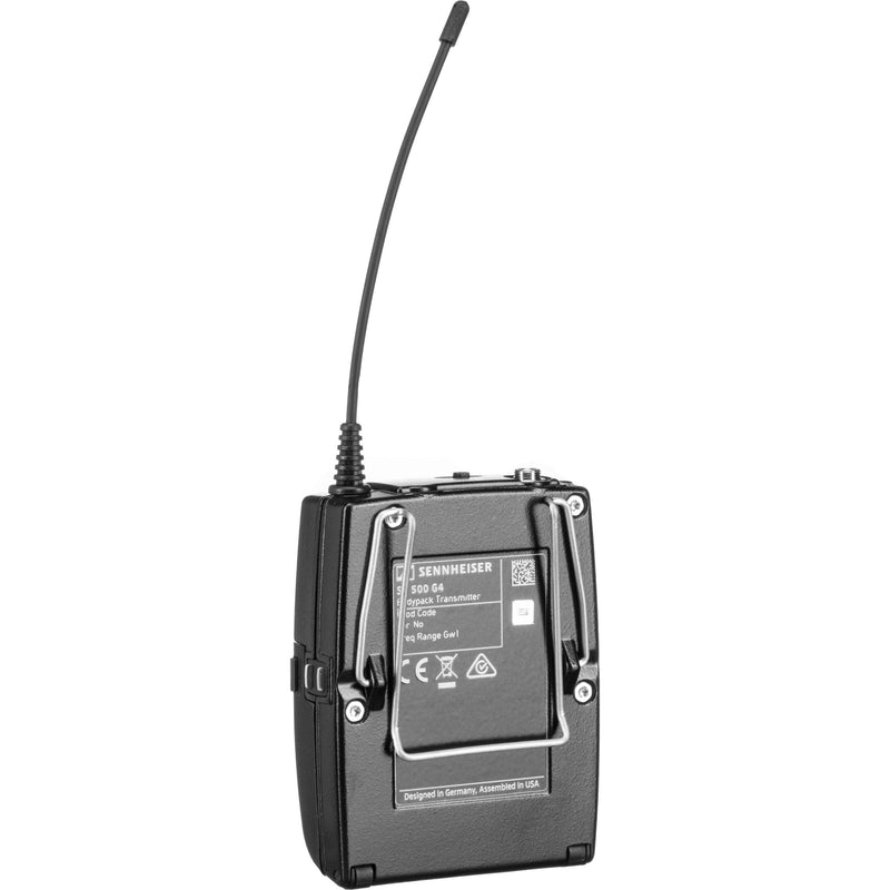 Sennheiser EW 500 FILM G4 Camera-Mount Wireless Combo Microphone System (GW1: 558 to 608 MHz)