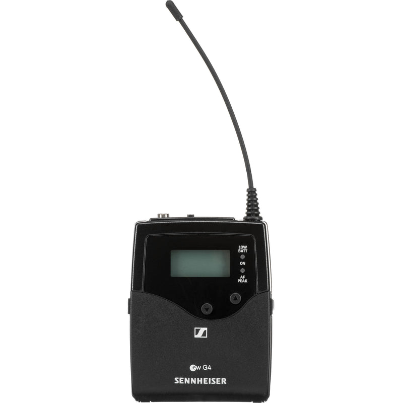 Sennheiser EW 500 FILM G4 Camera-Mount Wireless Combo Microphone System (AW+: 470 to 558 MHz)