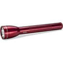 Maglite ML50L 3-Cell C LED Flashlight (Red, Clamshell Packaging)