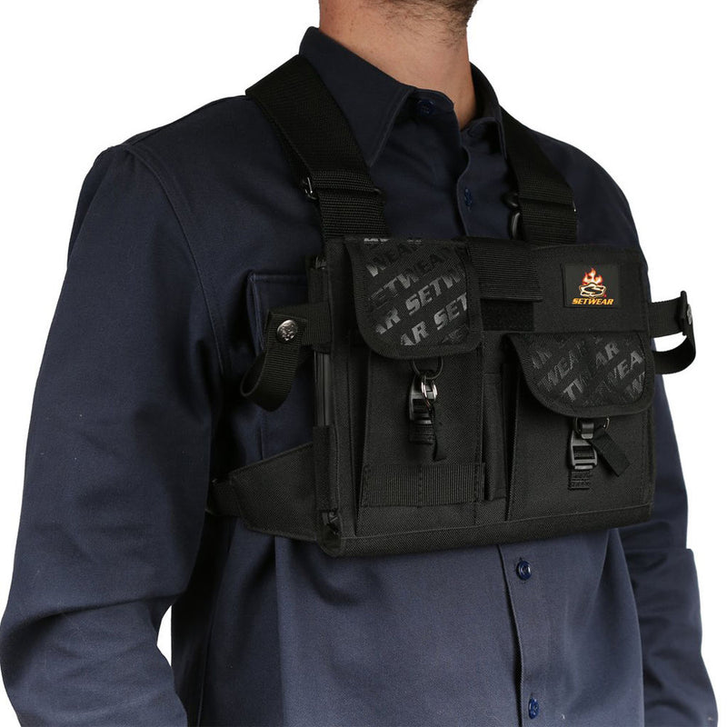 Setwear iPad Radio Chest Pack (Hands-Free)