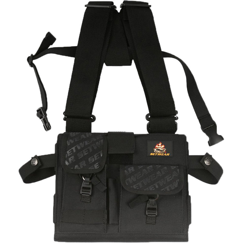 Setwear iPad Radio Chest Pack (Hands-Free)