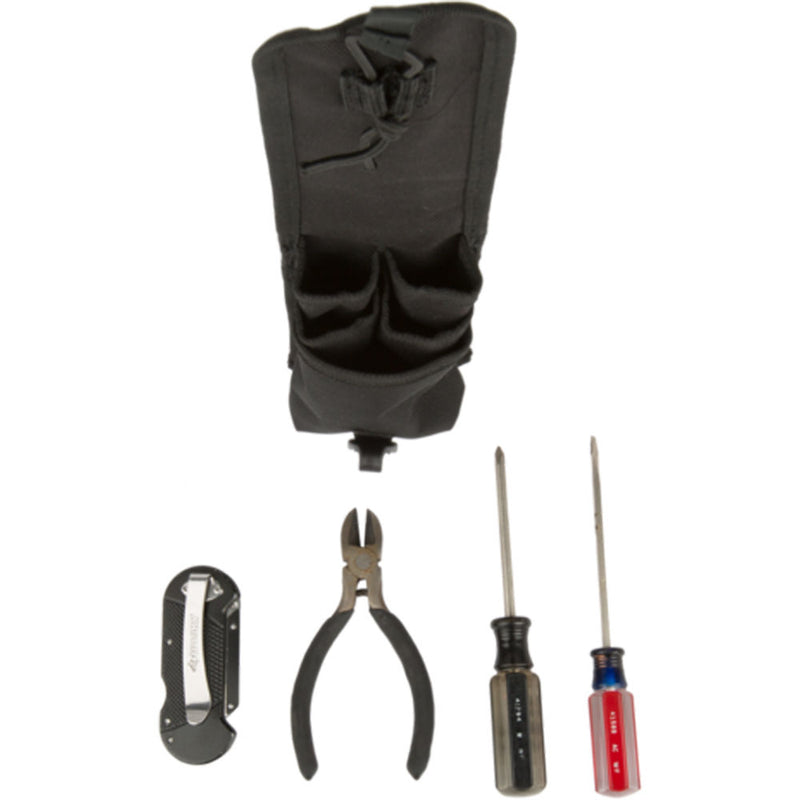 Setwear Nylon Velco Utility Pouch