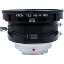 KIPON Tilt/Shift Lens Mount Adapter for Hasselblad V-Mount Lens to Canon EF-M Camera