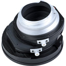 KIPON Tilt/Shift Lens Mount Adapter for Hasselblad V-Mount Lens to Canon EF-M Camera