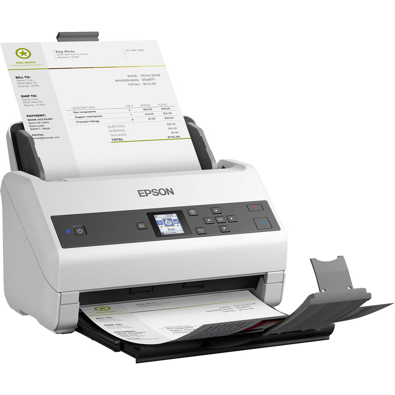 Epson DS-870 Color Duplex Workgroup Document Scanner