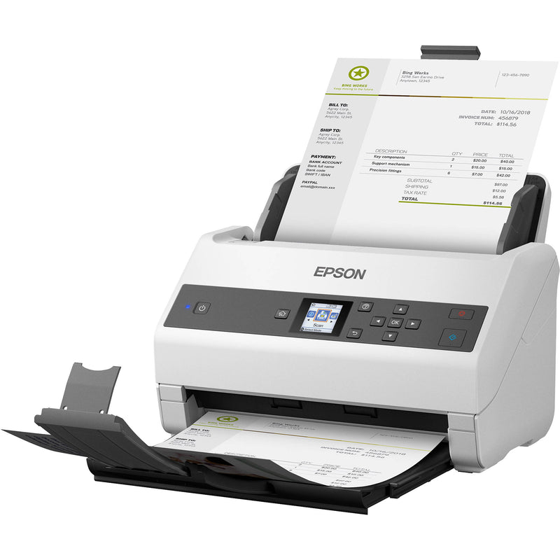 Epson DS-870 Color Duplex Workgroup Document Scanner